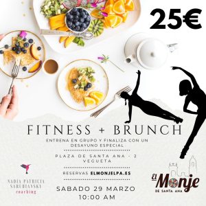 Entreno y Desayuno 29 marzo 2025